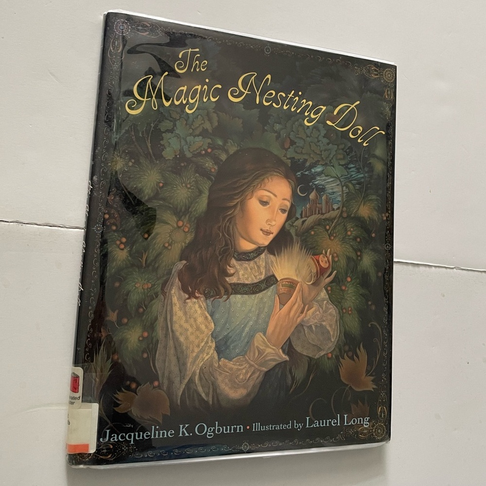 The Magic Nesting Doll Hardcover Book